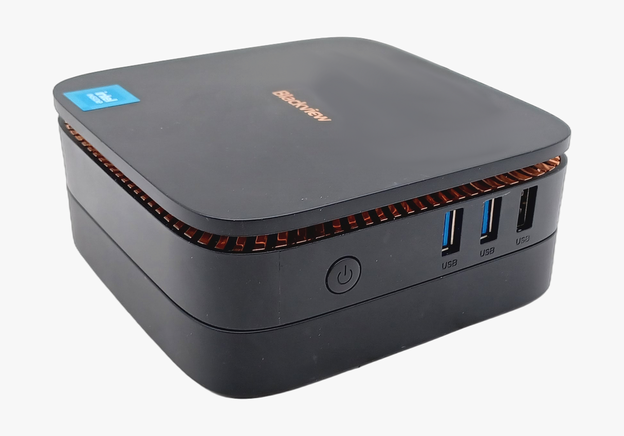 Blackview MP60 Nano-PC : Processeur Intel N95 12e génération, 16 Go de RAM, 256 Go de SSD, Windows 11