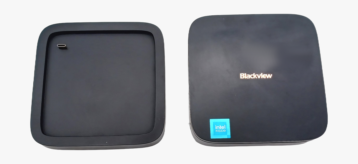 Blackview MP60 Nano-PC : Processeur Intel N95 12e génération, 16 Go de RAM, 256 Go de SSD, Windows 11