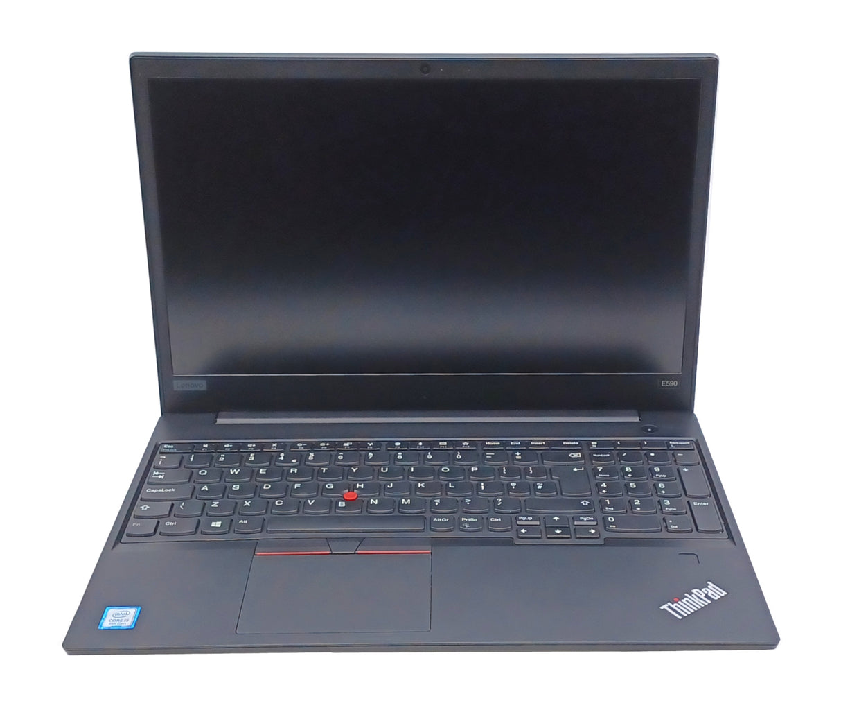 Lenovo ThinkPad E590 Laptop, 15.6" i5 8th Gen, 8GB RAM, 256GB SSD, Windows 11 (Grade C)
