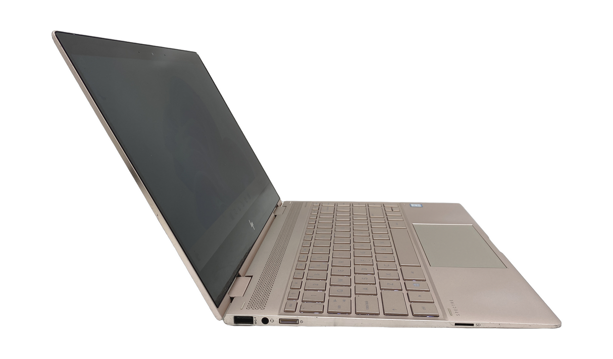 HP Spectre x360 13-AE0XX, 13.3" i7 8th Gen, 8GB RAM, 256GB SSD, (Grade C)