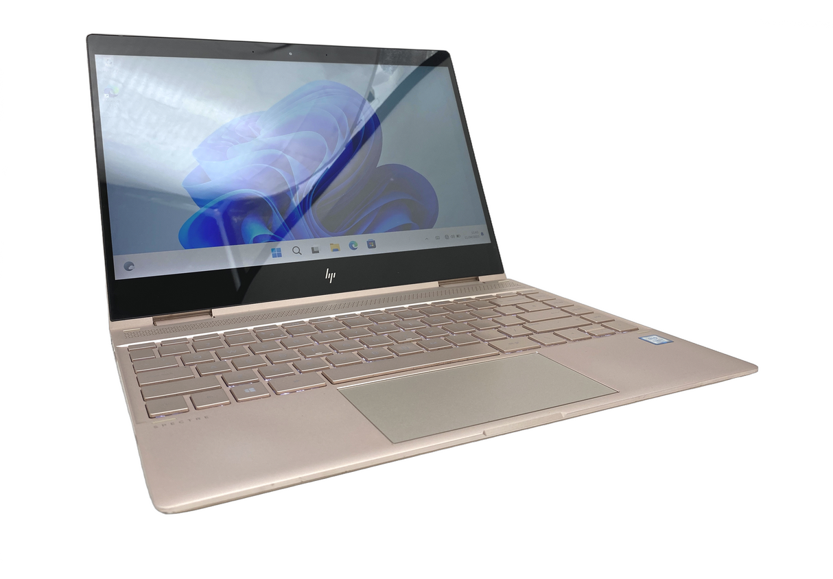 HP Spectre x360 13-AE0XX, 13.3" i7 8th Gen, 8GB RAM, 256GB SSD, (Grade C)