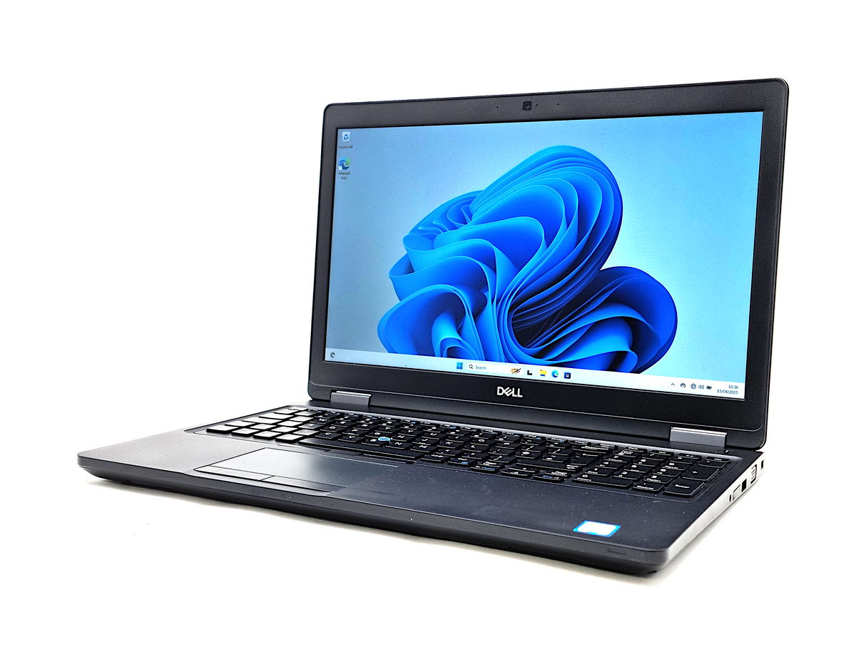 Dell Latitude 5591 Laptop, 15.6" Core i5 8th Gen, 8GB RAM, 256GB SSD, Windows 11 (Grade C)