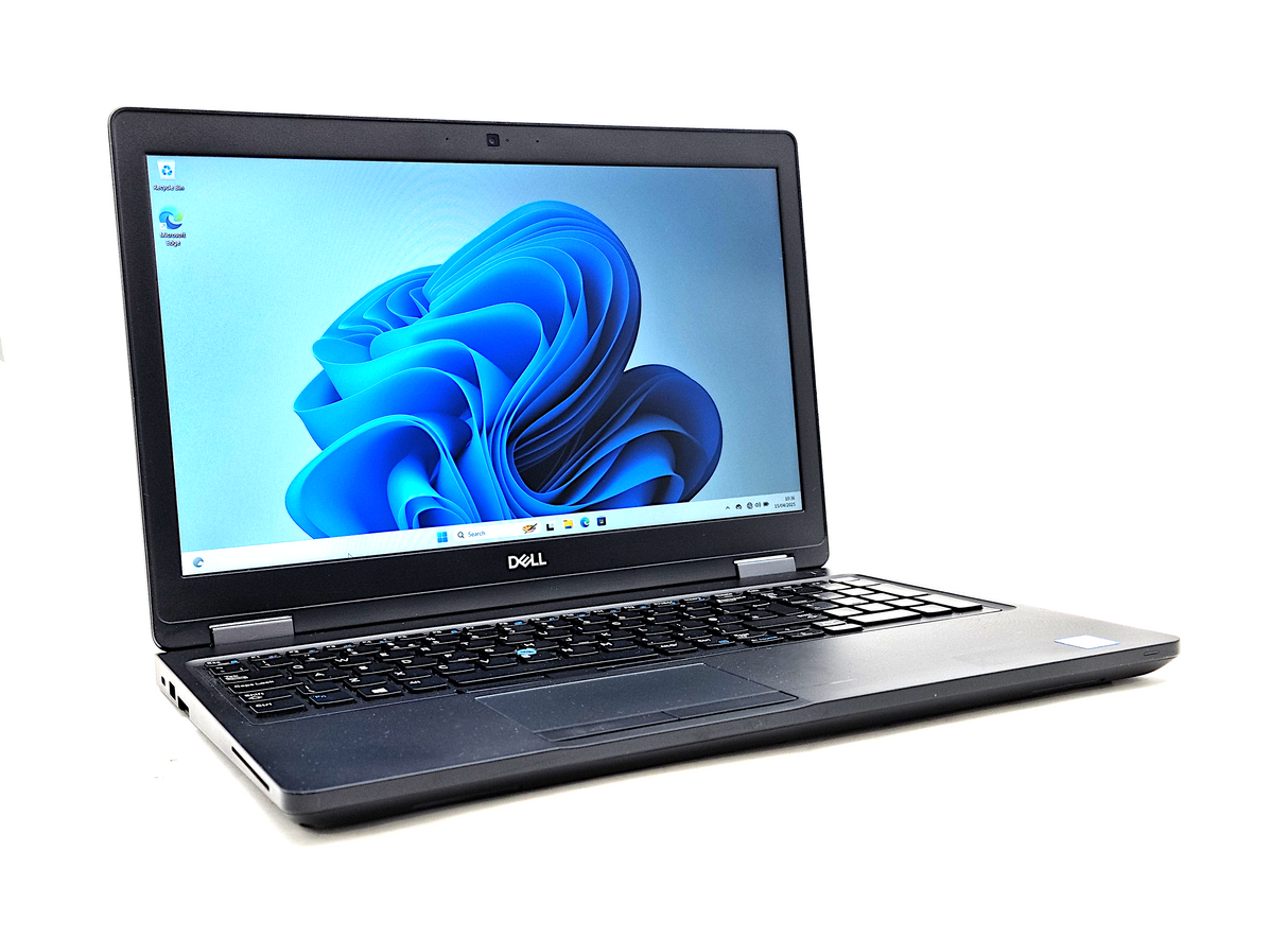 Dell Latitude 5591 Laptop, 15.6" Core i5 8th Gen, 8GB RAM, 256GB SSD, Windows 11 (Grade C)