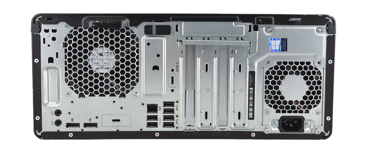 HP EliteDesk 800 G3 Tour, Core i7 6e génération, 8 Go de RAM, 128 Go de SSD, Windows 10