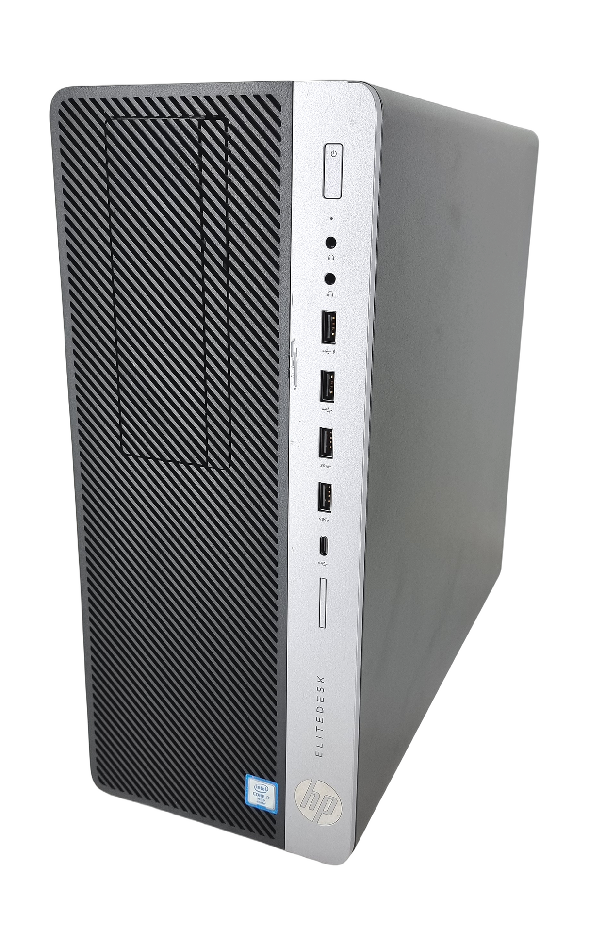 HP EliteDesk 800 G3 Tour, Core i7 6e génération, 8 Go de RAM, 128 Go de SSD, Windows 10
