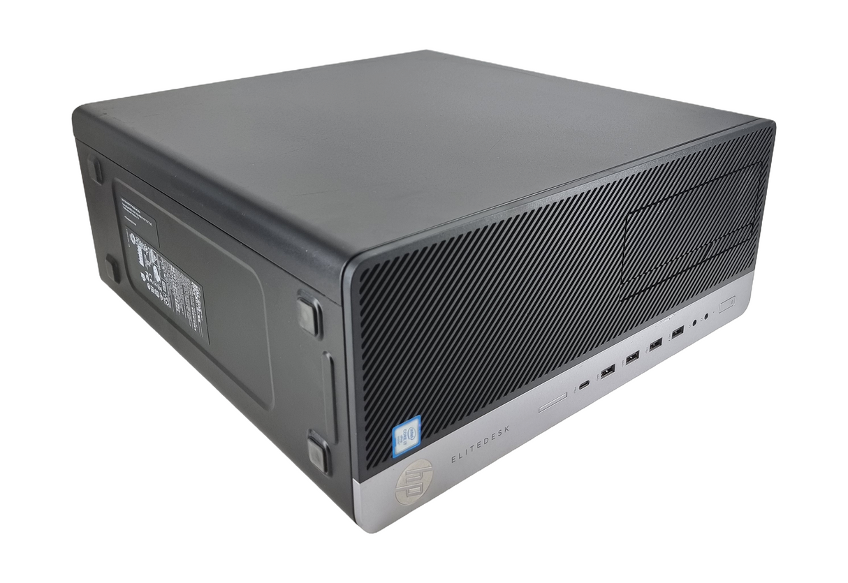 HP EliteDesk 800 G3 Tour, Core i7 6e génération, 8 Go de RAM, 128 Go de SSD, Windows 10