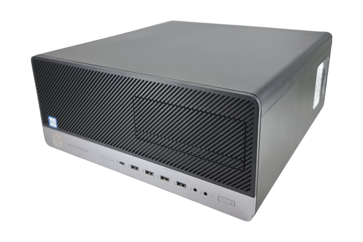 HP EliteDesk 800 G3 Tour, Core i7 6e génération, 8 Go de RAM, 128 Go de SSD, Windows 10