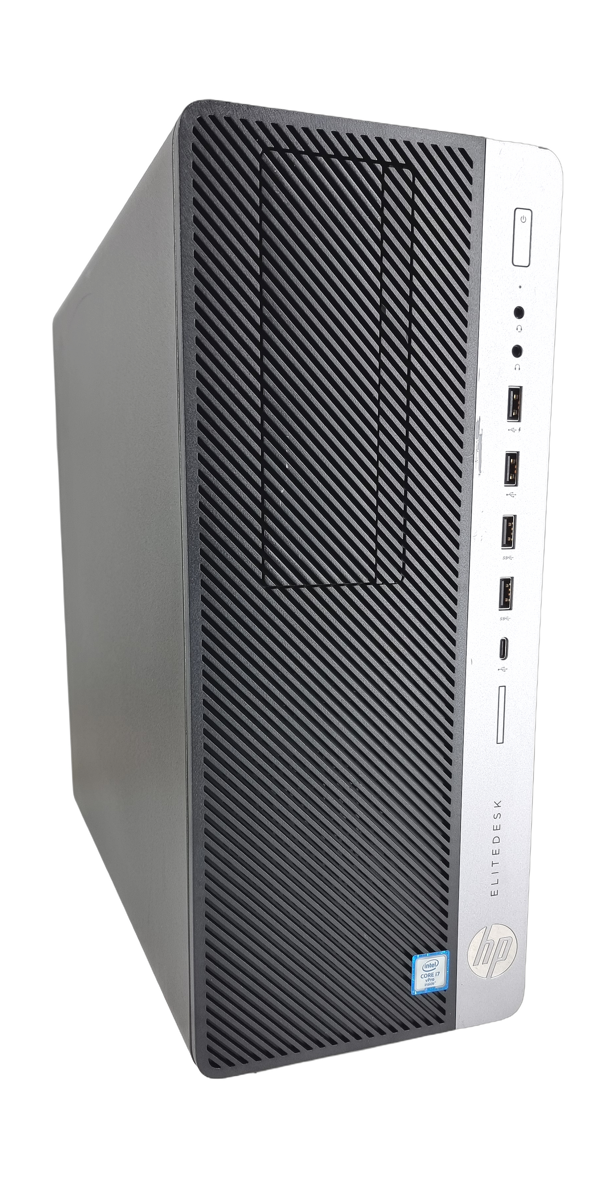 HP EliteDesk 800 G3 Tour, Core i7 6e génération, 8 Go de RAM, 128 Go de SSD, Windows 10