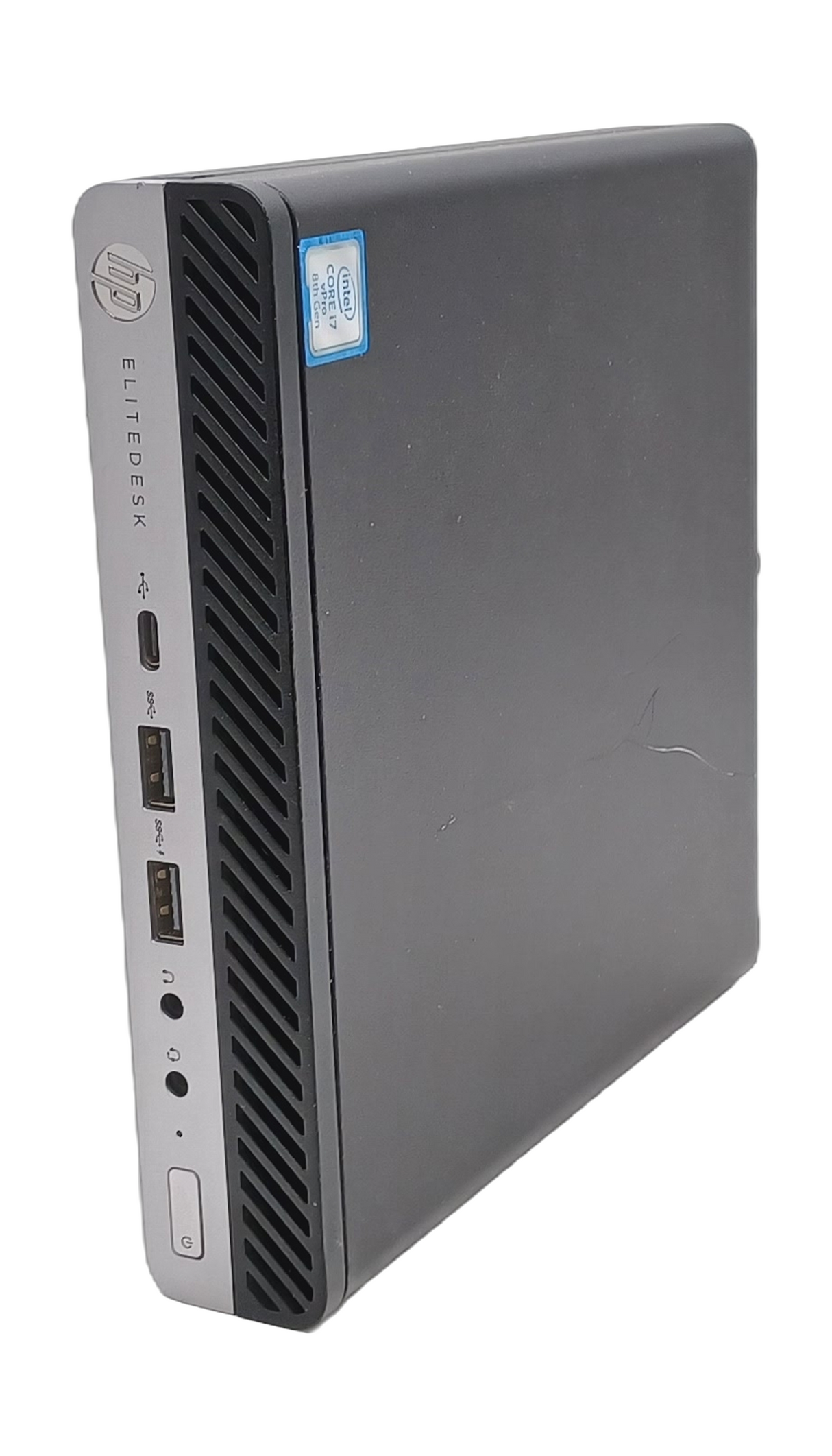 HP EliteDesk 800 G5 Desktop Mini PC : Intel Core i7 de 8e génération, 8 Go de RAM, 256 Go de SSD, Windows 11