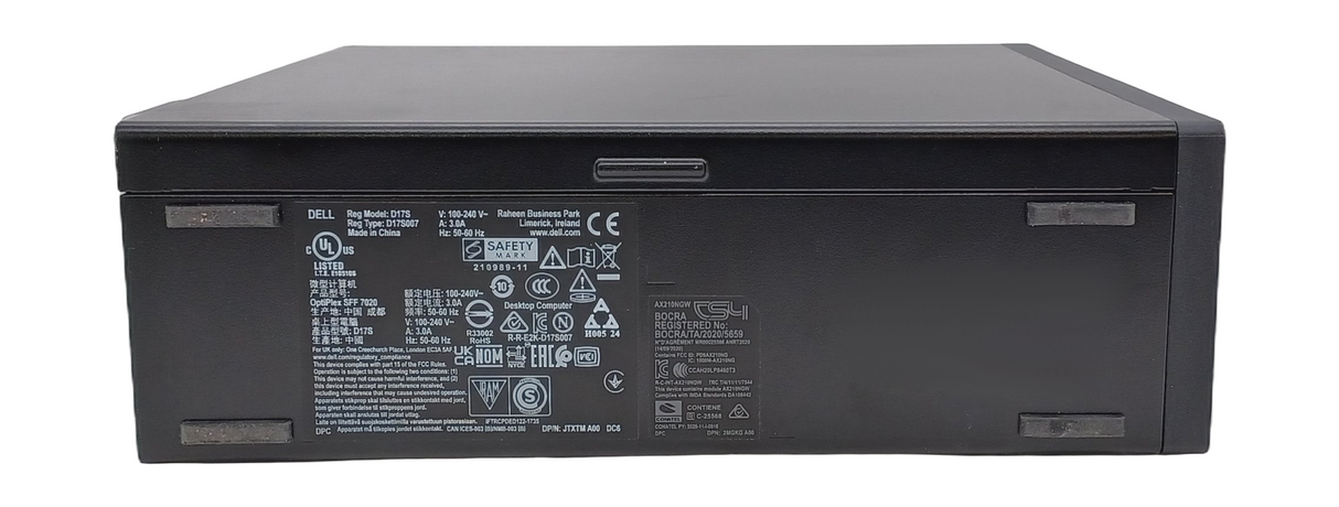 Dell OptiPlex SFF 7020 PC, Core i5 14e gén., 8 Go de RAM, 256 Go SSD, Windows 11