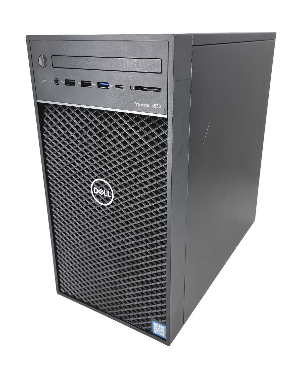 Dell Precision 3630 Tower PC, Core i7 8th Gen, 8GB RAM, 256GB SSD, Win 11