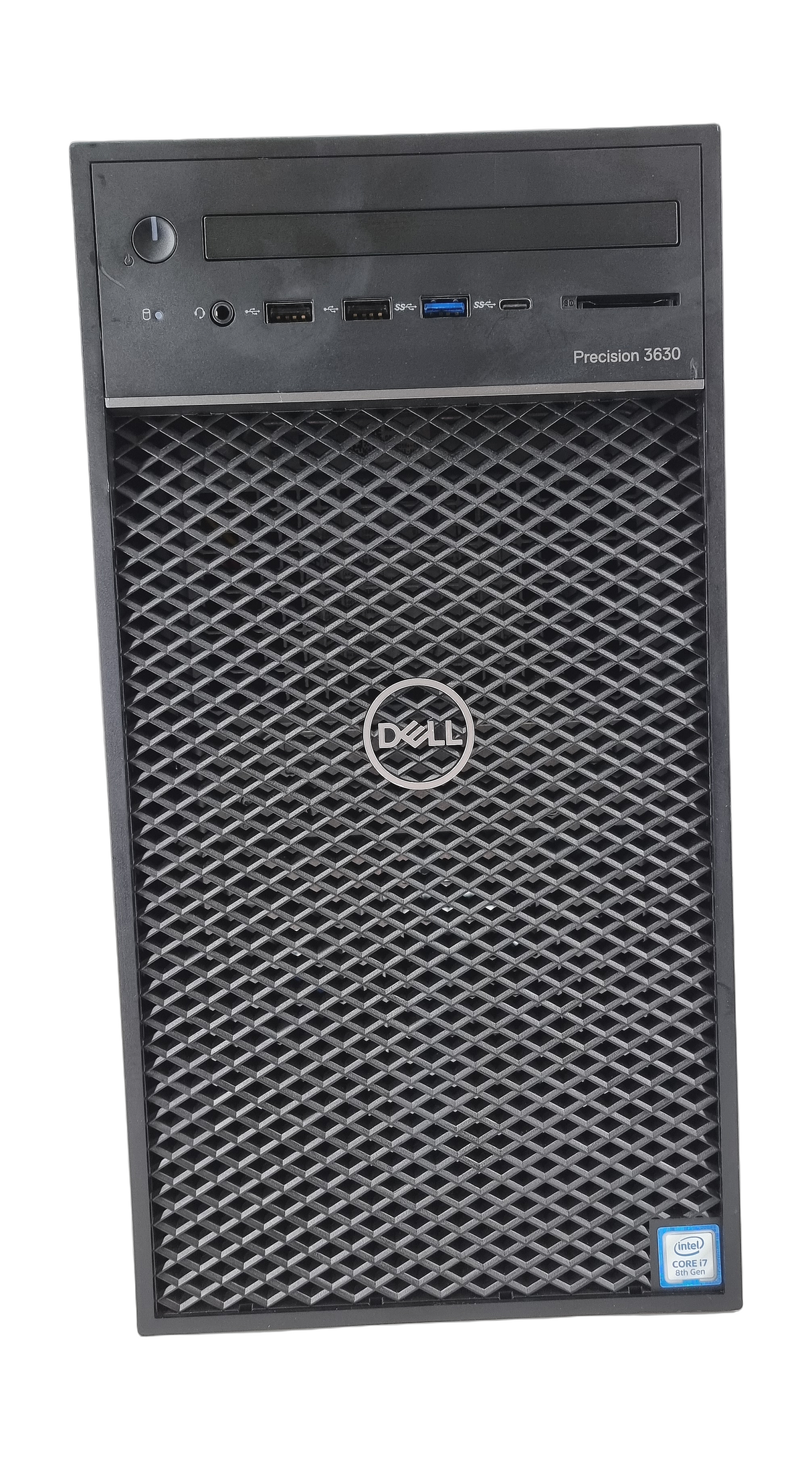 Dell Precision 3630 Tower PC, Core i7 8th Gen, 8GB RAM, 256GB SSD, Win 11