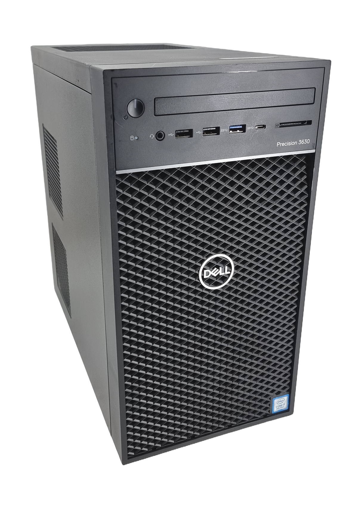 Dell Precision 3630 Tower PC, Core i7 8th Gen, 8GB RAM, 256GB SSD, Win 11