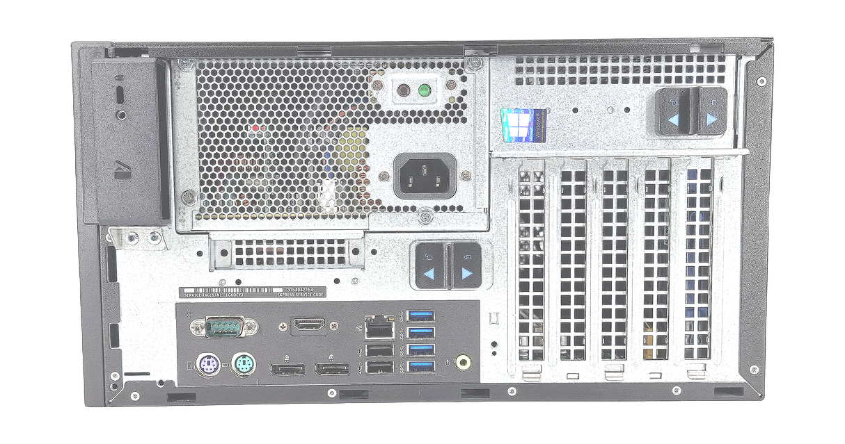 Dell Precision 3630 Tower PC, Core i7 8th Gen, 8GB RAM, 256GB SSD, Win 11