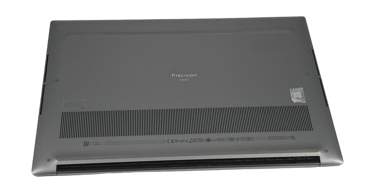 Dell Precision 5560 Laptop, 15.6" i7 11th Gen, 32GB RAM, 512GB SSD, Windows 11