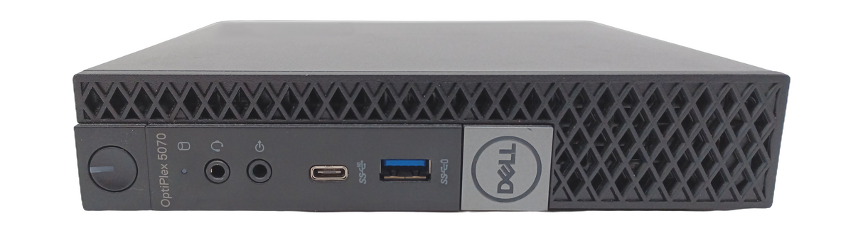 Dell OptiPlex 5070 Micro PC: Core i5 9th Gen, 8GB RAM, 256GB SSD, Windows 11