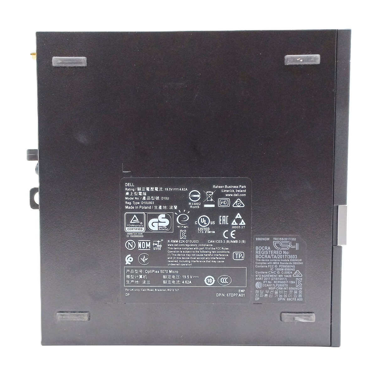 Dell OptiPlex 5070 Micro PC: Core i5 9th Gen, 8GB RAM, 256GB SSD, Windows 11