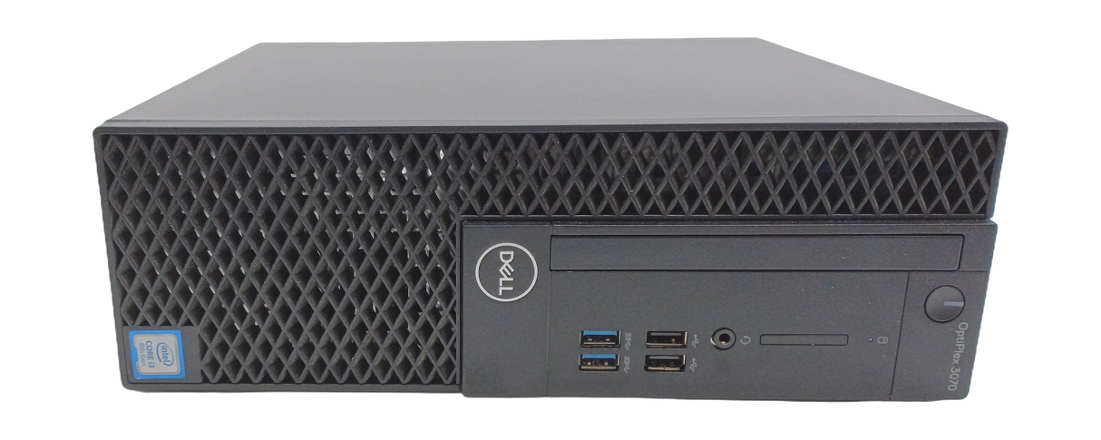 PC Dell OptiPlex 3070 SFF, Core i3 8e gén., 8 Go de RAM, SSD 256 Go, Windows 11