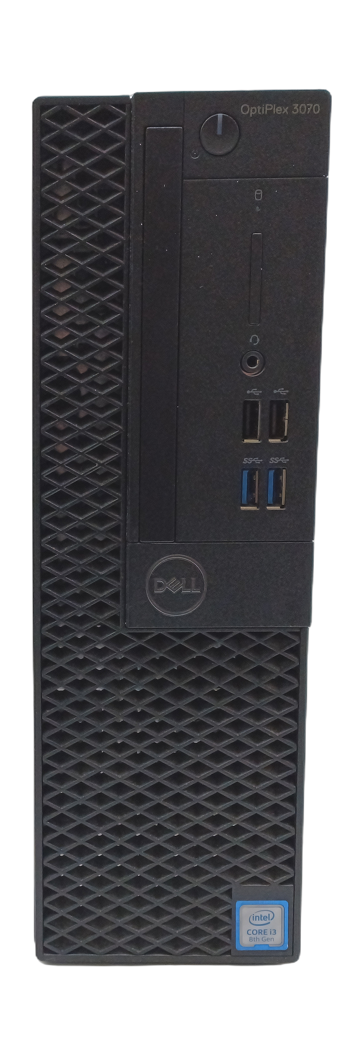 PC Dell OptiPlex 3070 SFF, Core i3 8e gén., 8 Go de RAM, SSD 256 Go, Windows 11