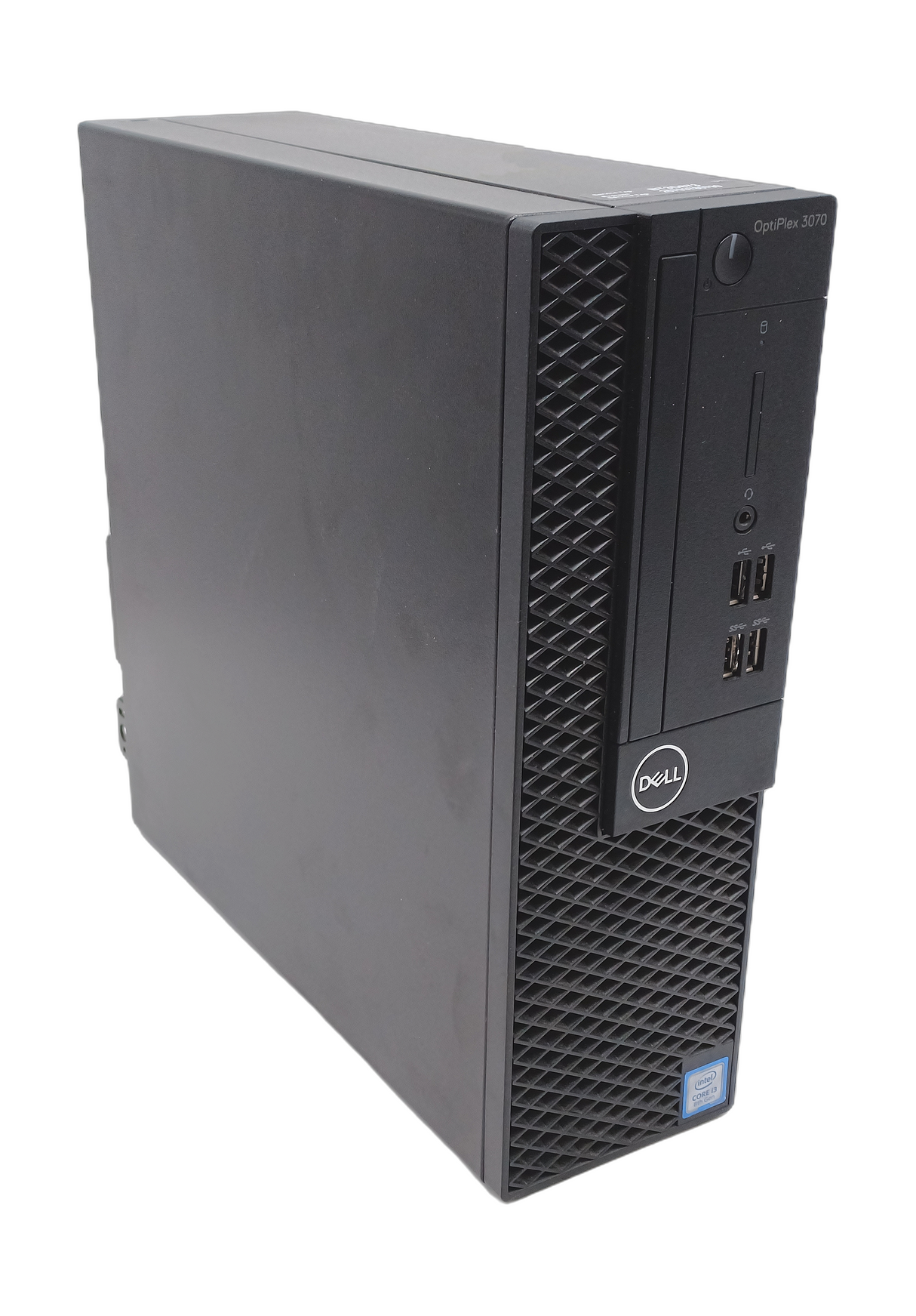 PC Dell OptiPlex 3070 SFF, Core i3 8e gén., 8 Go de RAM, SSD 256 Go, Windows 11