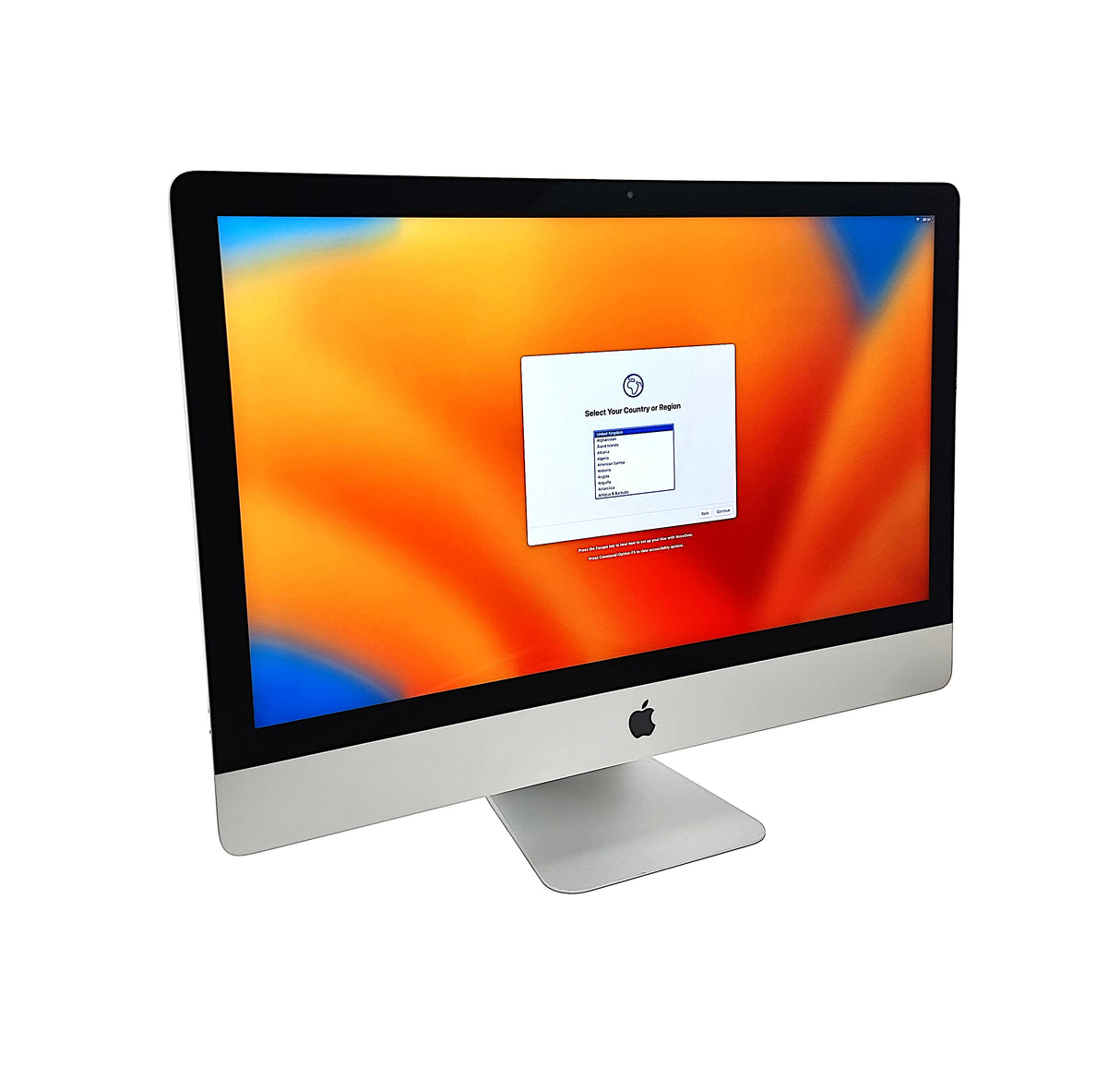 Apple iMac 2017 AiO 27" Retina 5K, Core i5 7e génération, 32 Go de RAM, 512 Go de SSD, Ventura