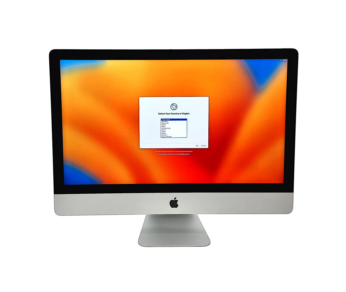 Apple iMac 2017 AiO 27" Retina 5K, Core i5 7e génération, 32 Go de RAM, 512 Go de SSD, Ventura