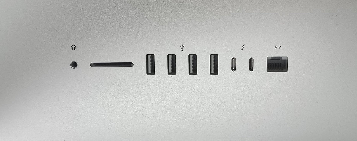 Apple iMac 2017 AiO 21.5", Core i5 7th Gen, 8GB RAM, 256GB SSD, Ventura