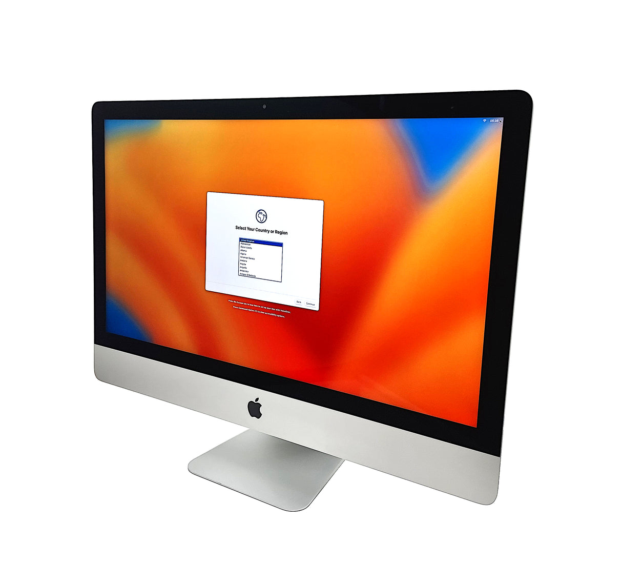 Apple iMac 2017 AiO 27" Retina 5K, Core i5 7e génération, 32 Go de RAM, 512 Go de SSD, Ventura