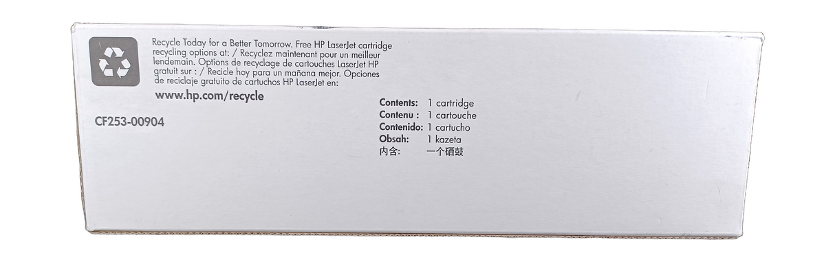 Genuine HP CF403X Magenta High-Yield Toner Cartridge 201X, Plain Box