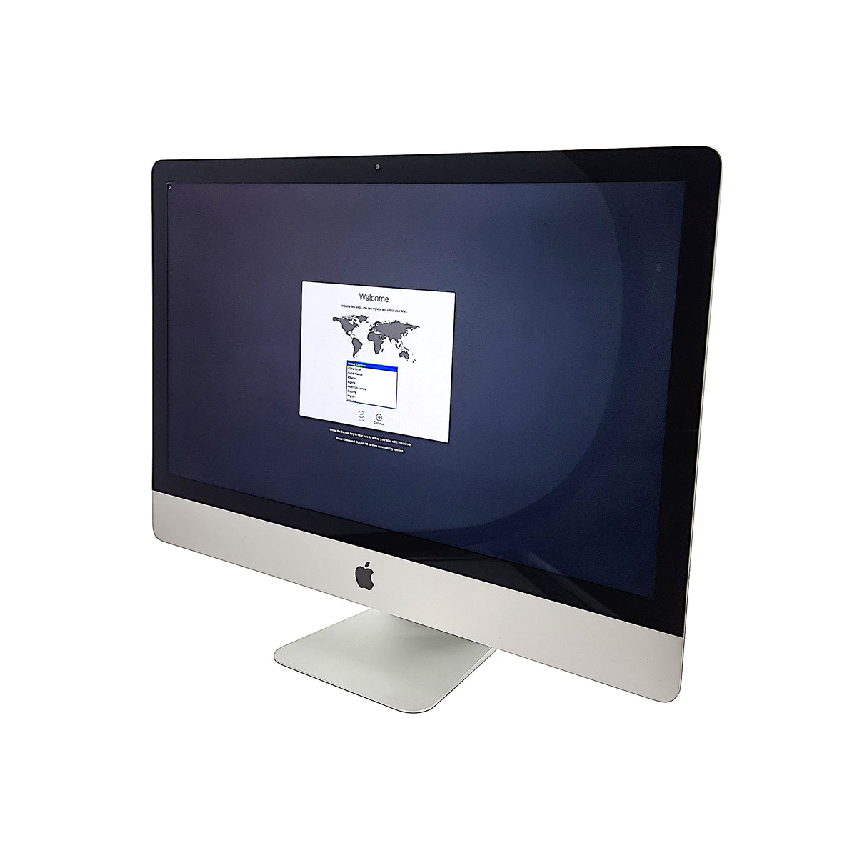 Apple iMac 2013 AiO 27", Core i7 4th Gen, 32GB RAM, 1TB HDD (Grade C)