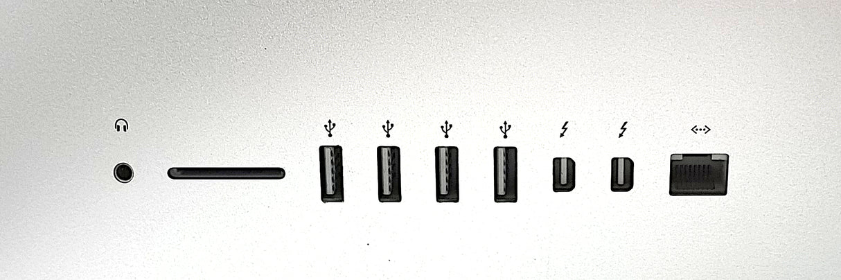 Apple iMac 2013 AiO 27", Core i7 4th Gen, 32GB RAM, 1TB HDD (Grade C)