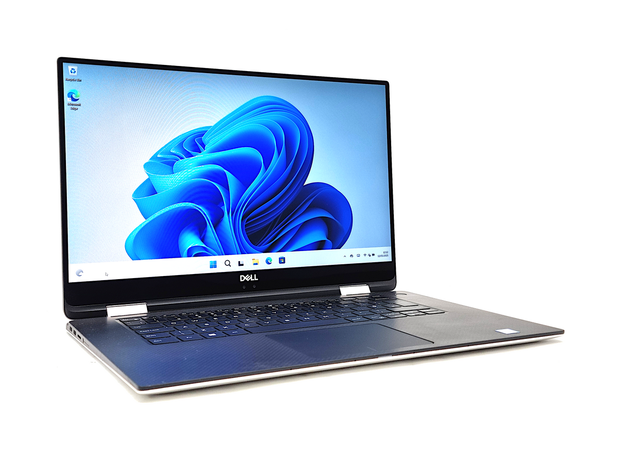 Dell XPS 15 9575 Laptop, 15.6" Core i7 8th Gen, 8GB RAM, 256GB SSD, Windows 11