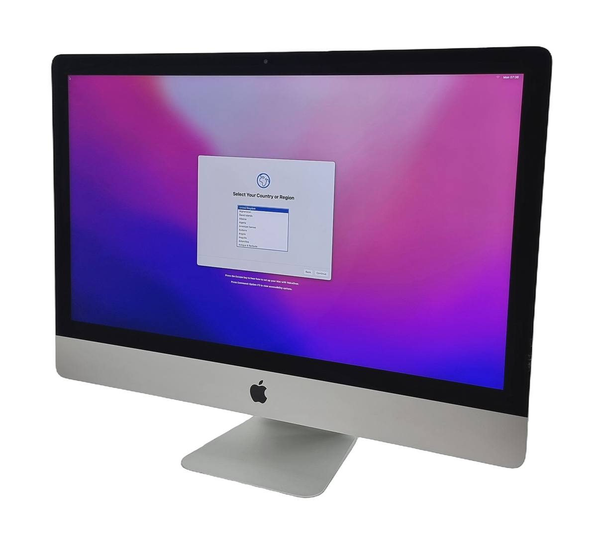 Apple iMac 2015 AiO 27" 5K, Core i5 6th Gen, 32GB RAM, 1TB HDD, Monterey
