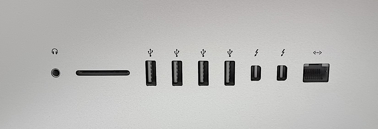 Apple iMac 2015 AiO 27" 5K, Core i5 6th Gen, 32GB RAM, 1TB HDD, Monterey