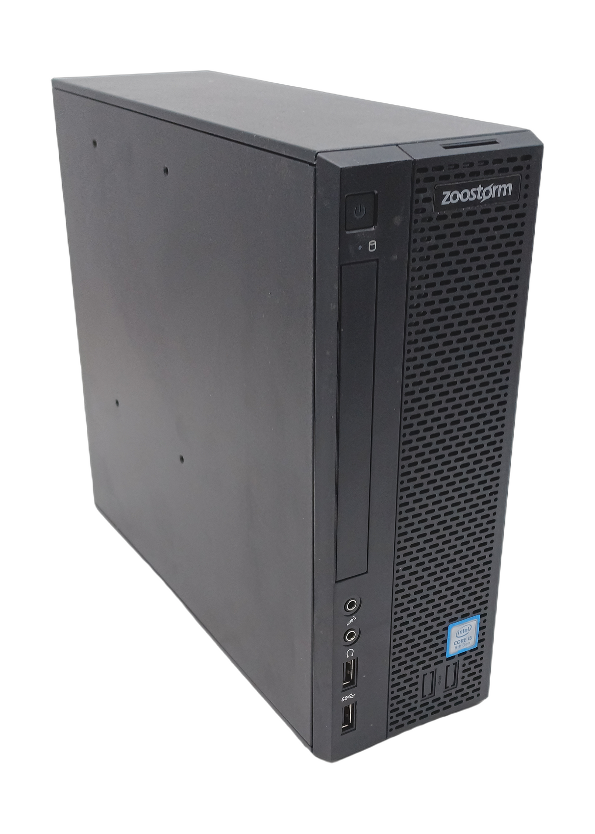 Zoostorm 9876-4570/A PC SFF, Core i5 8e génération, 8 Go de RAM, SSD de 256 Go, Windows 11