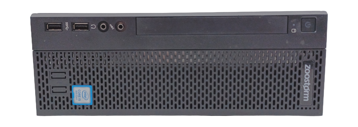 Zoostorm 9876-4570/A PC SFF, Core i5 8e génération, 8 Go de RAM, SSD de 256 Go, Windows 11