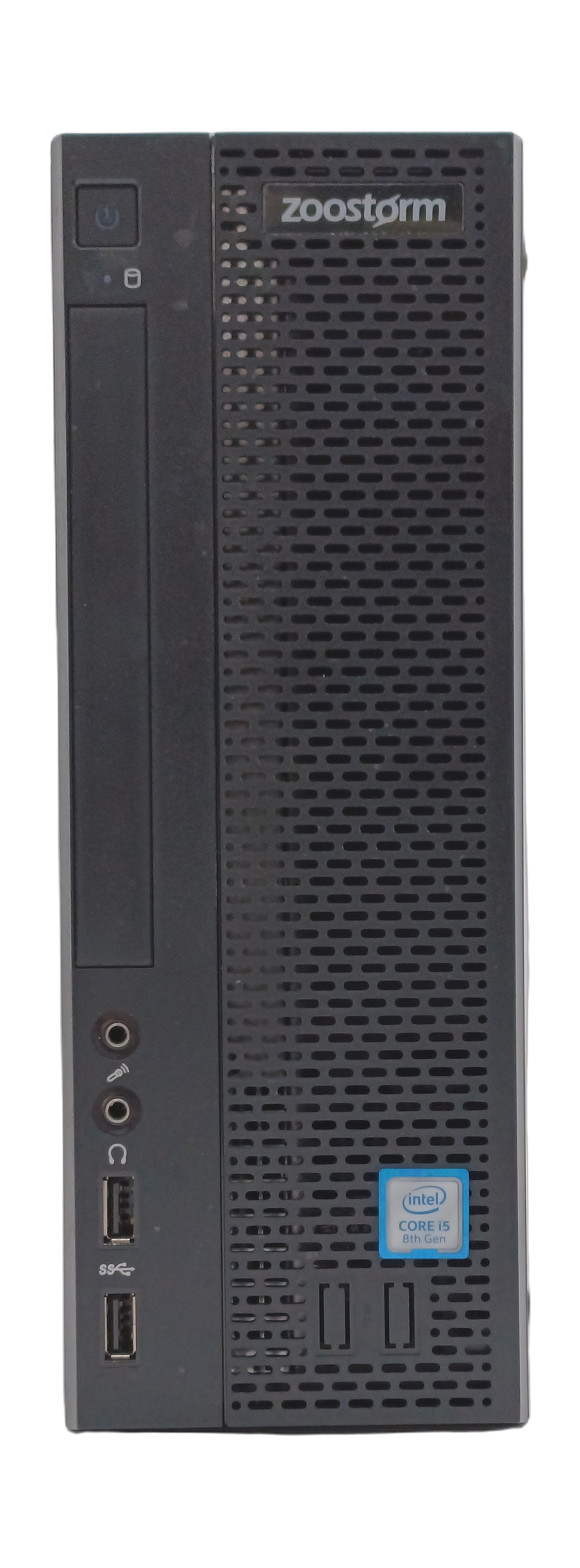 Zoostorm 9876-4570/A PC SFF, Core i5 8e génération, 8 Go de RAM, SSD de 256 Go, Windows 11