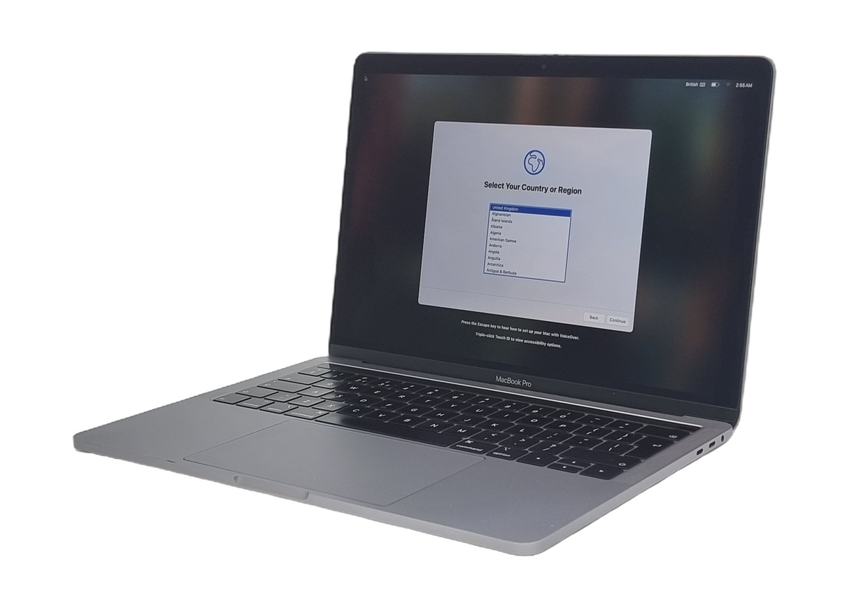 Apple MacBook Pro 2018 Laptop, 13" Core i5 8th Gen, 16GB RAM, 512GB SSD, Sequoia