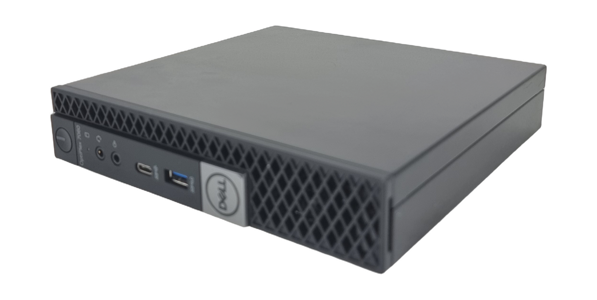 Dell OptiPlex 7060 Micro PC, Core i7 8th Gen, 8GB RAM, 256GB SSD, Windows 11