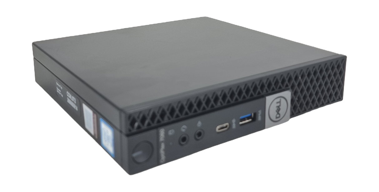 Dell OptiPlex 7060 Micro PC, Core i7 8th Gen, 8GB RAM, 256GB SSD, Windows 11