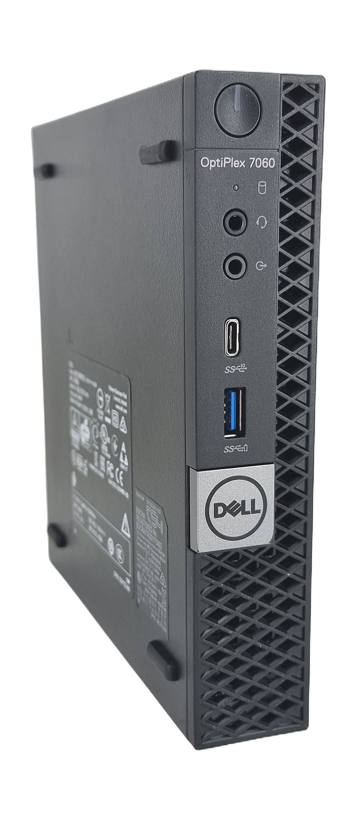 Dell OptiPlex 7060 Micro PC, Core i7 8th Gen, 8GB RAM, 256GB SSD, Windows 11