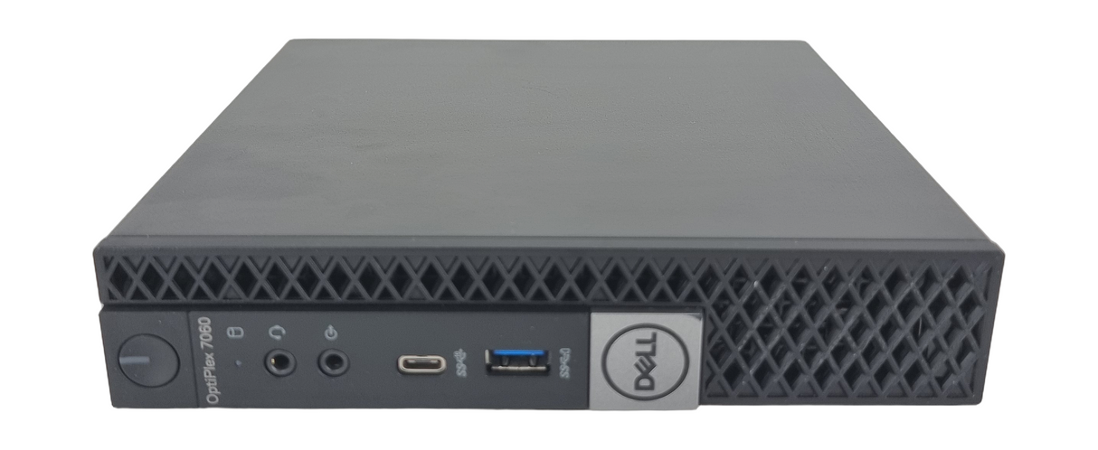 Dell OptiPlex 7060 Micro PC, Core i7 8th Gen, 8GB RAM, 256GB SSD, Windows 11