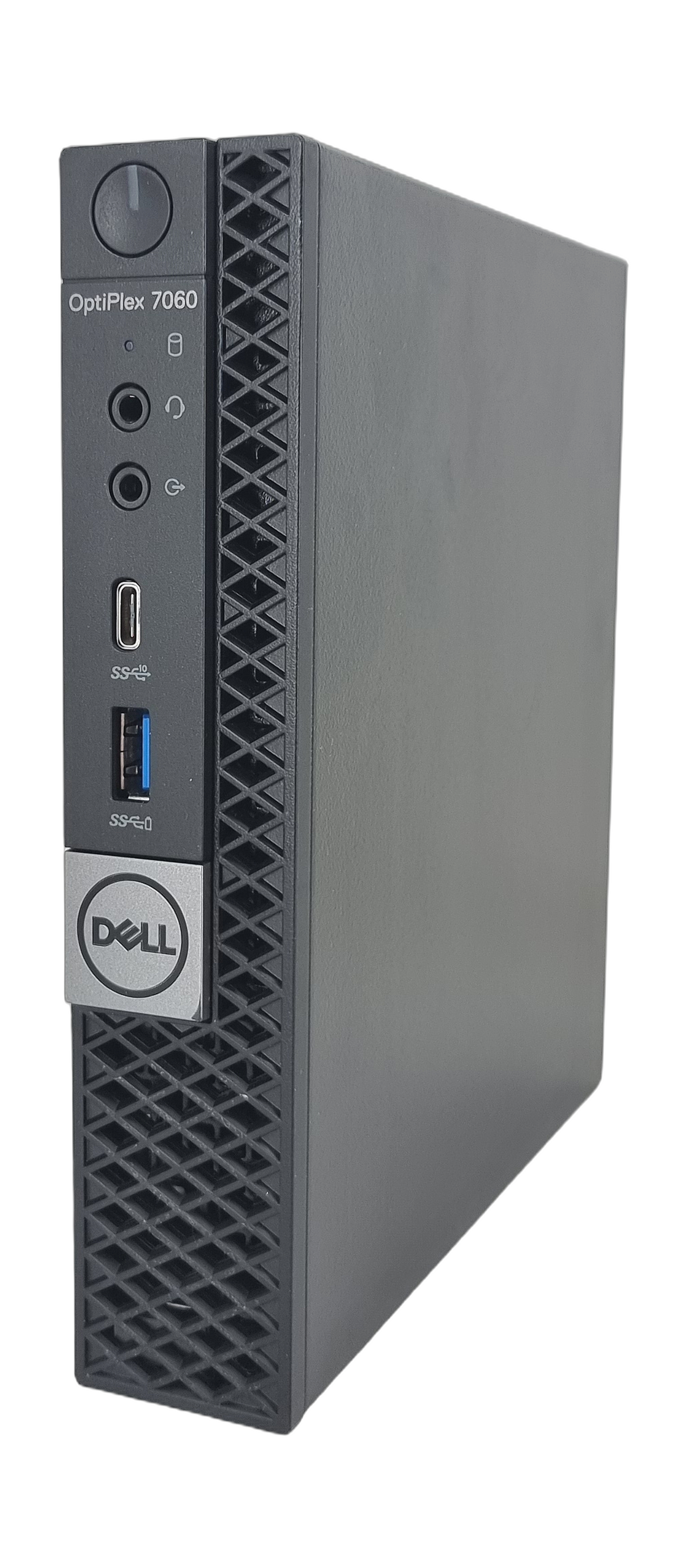 Dell OptiPlex 7060 Micro PC, Core i7 8th Gen, 8GB RAM, 256GB SSD, Windows 11