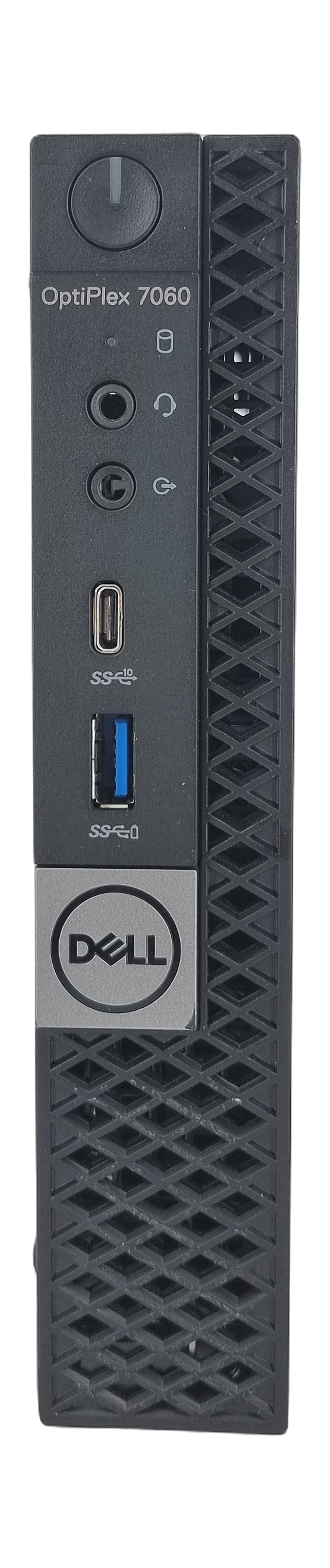 Dell OptiPlex 7060 Micro PC, Core i7 8th Gen, 8GB RAM, 256GB SSD, Windows 11