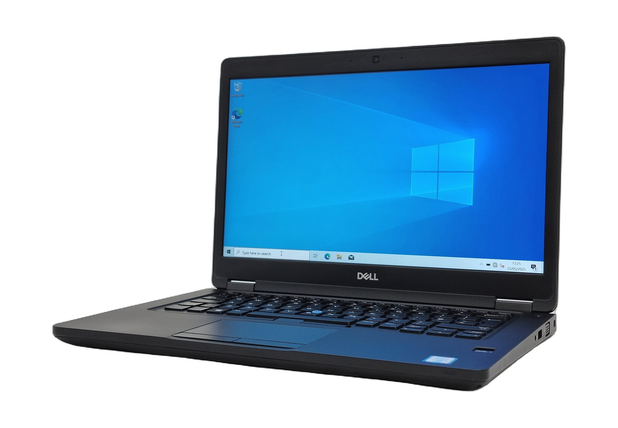Ordinateur portable Dell Latitude 5490, 14" Core i5 7ème génération, 8 Go de RAM, SSD 128 Go, Windows 10
