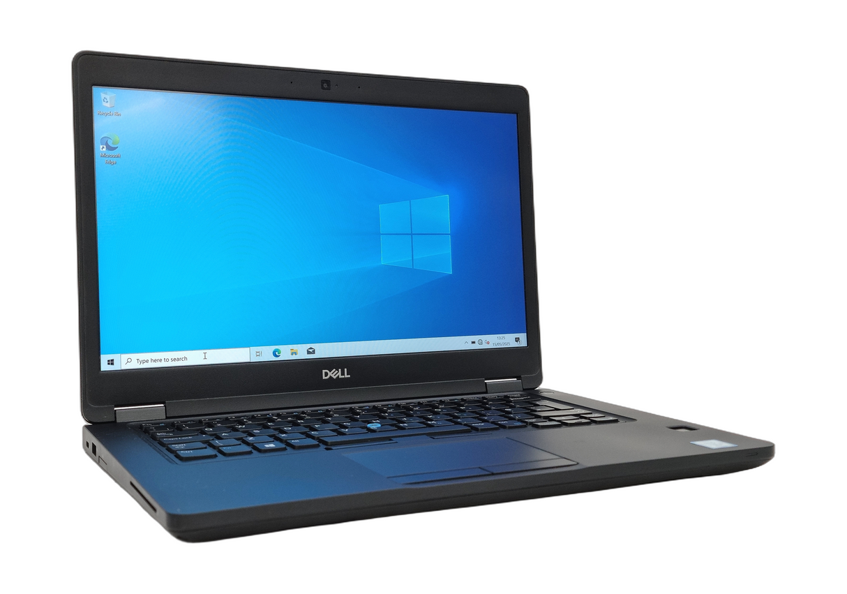 Ordinateur portable Dell Latitude 5490, 14" Core i5 7ème génération, 8 Go de RAM, SSD 128 Go, Windows 10