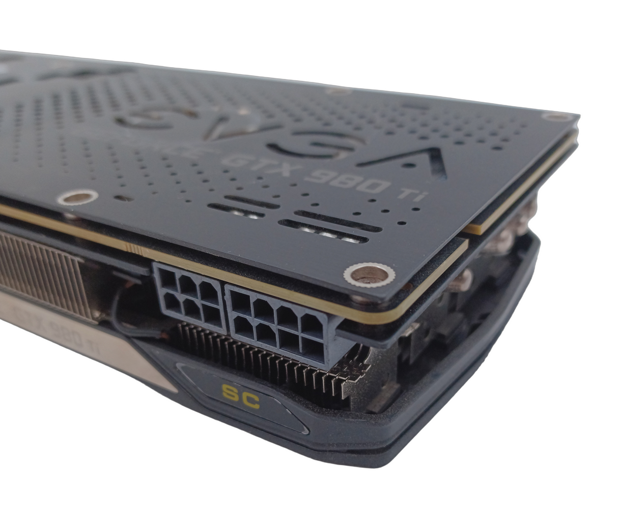 EVGA Nvidia GTX 980 Ti SuperClocked+ ACX 2.0+ Graphics Card