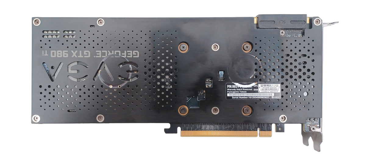 EVGA Nvidia GTX 980 Ti SuperClocked+ ACX 2.0+ Graphics Card