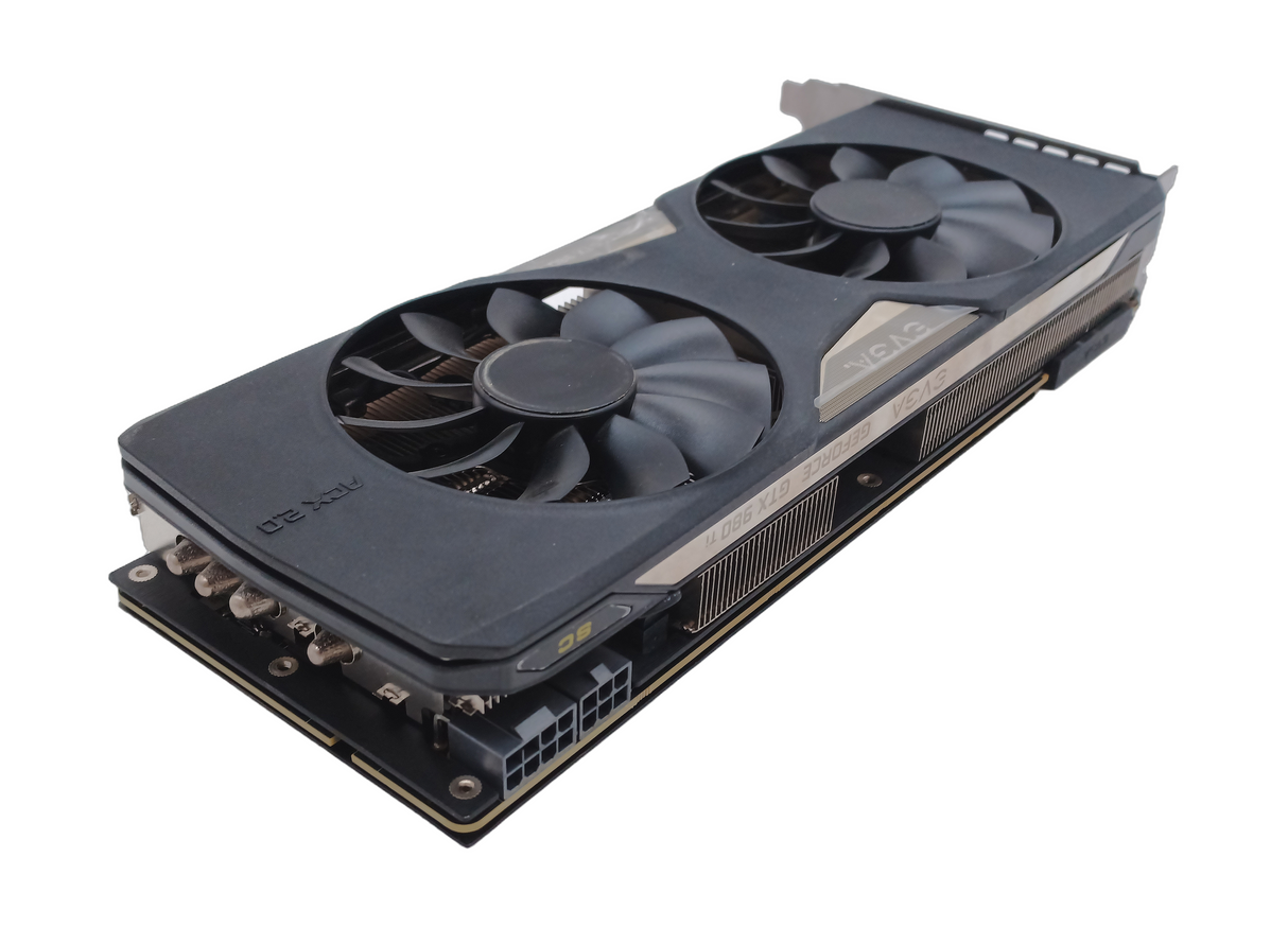 EVGA Nvidia GTX 980 Ti SuperClocked+ ACX 2.0+ Graphics Card