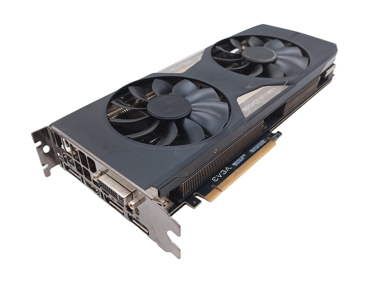 EVGA Nvidia GTX 980 Ti SuperClocked+ ACX 2.0+ Graphics Card